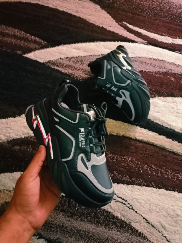 Sneakers For Women Fashion Women Spring Reflective Platform Shoes Lace Spring Chunky Sneakers Women Breathable Shoes Casual, Running Sneakers New Fashion - Image 5