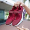 IELGY mesh large size women's shoes are comfortable and breathable New Fashion