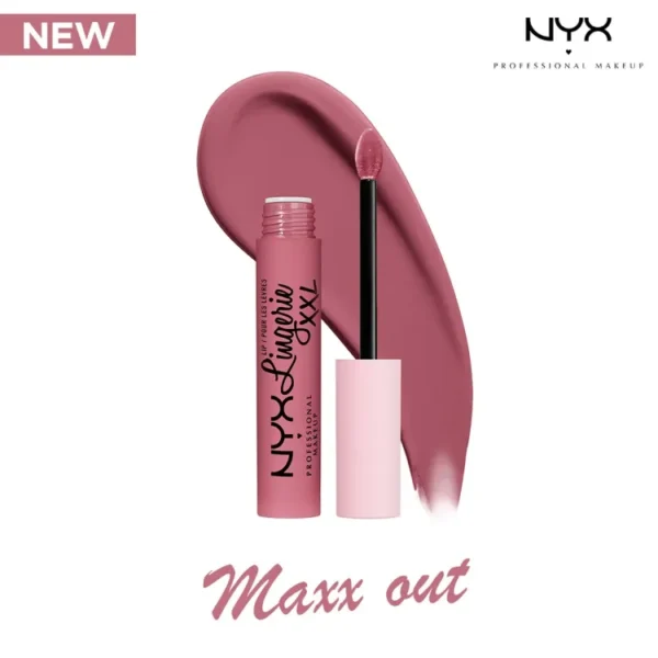 NYX Professional Makeup - Cosmetics Lip Lingerie XXL MAXX OUT "SF"