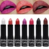 Glitter Lipstick Waterproof Long Lasting Moisturizing Matte Non-stick Cup Pearlescent Lip Tint Red Lips Makeup "SF" - Image 4