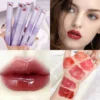 Jelly Lipstick Pencil Mirror Water Solid Lip Glaze Punk Red Brown Lip gloss Moisturising Lipstick Waterproof Non-stick "SF" - Image 3