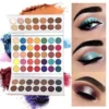 XQM Eye Shadow Palette Pigmented Professional Makeup Pallet Long Lasting Eye Makeup Set 63 Colors Waterproof Matte and Shimmers Glitters "SF"