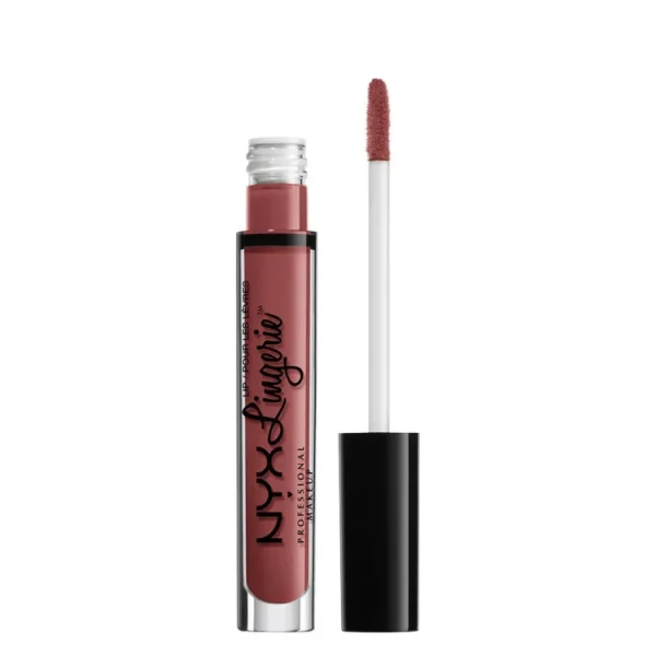NYX Professional Makeup - Cosmetics Lip Lingerie Liquid Lipstick 12 Exotic "SF" - Image 2