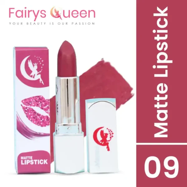 Fairys Queen Professional Makeup Matte Lipstick - 09 "SF" - Image 2