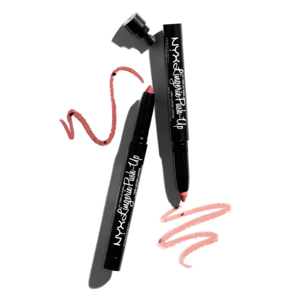 NYX Professional Makeup - Cosmetics Lip Lingerie Push-Up Long Lasting Lipstick Bedtime Flirt "SF" - Image 2