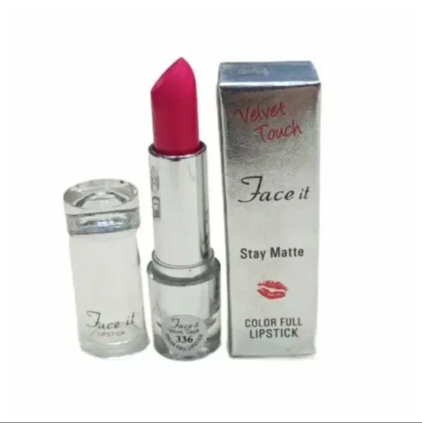 Face it Stay Matte Waterproof Lipstick - 336 "SF"