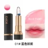 KH One-piece Djdj Heart-Hustling Jelly Color-Changing Lipstick Lasting Moisturizing Flowers Lip Balm To Extract Color And Pseudo-Without-Makeup Lips "SF" - Image 2