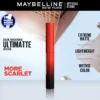 Maybelline New York Color Sensational Ultimatte Slim Lipstick - More Scarlet "SF"