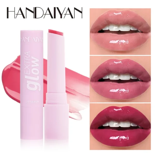 Long Lasting Lipstick Waterproof Moisturizing Mirror Watery Jelly Lip Stick Lip Balm Makeup "SF" - Image 5
