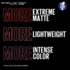Maybelline New York Color Sensational Ultimatte Slim Lipstick - More Scarlet "SF" - Image 5