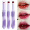 Jelly Lipstick Pencil Mirror Water Solid Lip Glaze Punk Red Brown Lip gloss Moisturising Lipstick Waterproof Non-stick "SF"