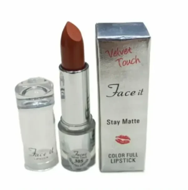 Face it Stay Matte Waterproof Lipstick - 305 "SF"