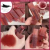 KH One-Pieces Bear Velvet Lip Glaze Velvet Soft Mist Matte Lasting Lipstick Autumn And Winter "SF"