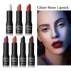 Glitter Lipstick Waterproof Long Lasting Moisturizing Matte Non-stick Cup Pearlescent Lip Tint Red Lips Makeup "SF" - Image 7