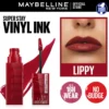 Maybelline New York - Superstay Vinyl Ink Lipstick Lippy "SF"