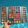 XQM Eye Shadow Palette Pigmented Professional Makeup Pallet Long Lasting Eye Makeup Set 63 Colors Waterproof Matte and Shimmers Glitters "SF" - Image 2