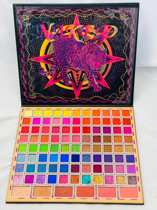 Nakeed 94 colours mattes & shimmers eyeshadow palette "SF"