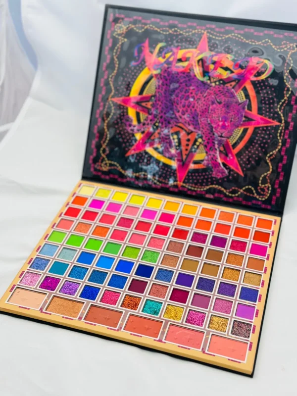 Nakeed 94 colours mattes & shimmers eyeshadow palette "SF" - Image 2