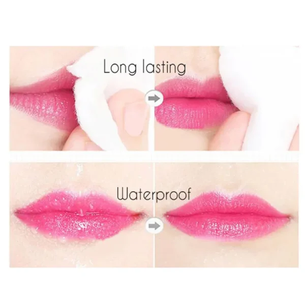 Crystal Flower Jelly Lipstick, Waterproof Long Lasting Lip Balm Lips Moisturizer Magic Temperature Color Change Lipstick "SF" - Image 5