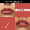 Maybelline New York - Superstay Vinyl Ink Lipstick Mischievous - Image 4