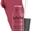 NYX Professional Makeup - Cosmetics Soft Matte Lip Cream Liquid Lipstick Sao Paulo "SF"