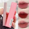 HERORANGE Matte Velvet Lip Tint Waterproof and Long-lasting Lip Glaze Pink Tube Lipstick Red Non-stick Cup Lipsticks Makeup Cosmetics for Women "SF" - Image 2