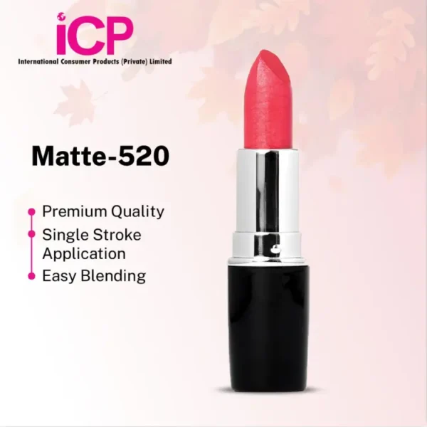 Swiss Miss Lipstick (MATTE-520) "SF"