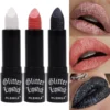 Glitter Lipstick Waterproof Long Lasting Moisturizing Matte Non-stick Cup Pearlescent Lip Tint Red Lips Makeup "SF" - Image 3