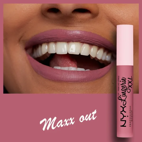 NYX Professional Makeup - Cosmetics Lip Lingerie XXL MAXX OUT "SF" - Image 3
