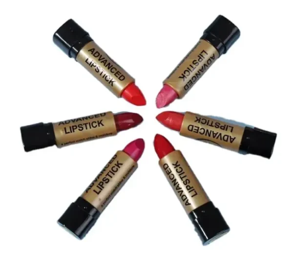 JANA Professional Make-Up 12PCS Advanced Lipstick Set - Luxurious Lips for Every Occasion Women Fashion - Image 4