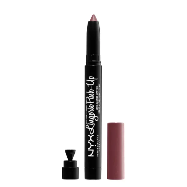 NYX Professional Makeup - Cosmetics Lip Lingerie Push-Up Long Lasting Lipstick French Maid "SF" - Image 2