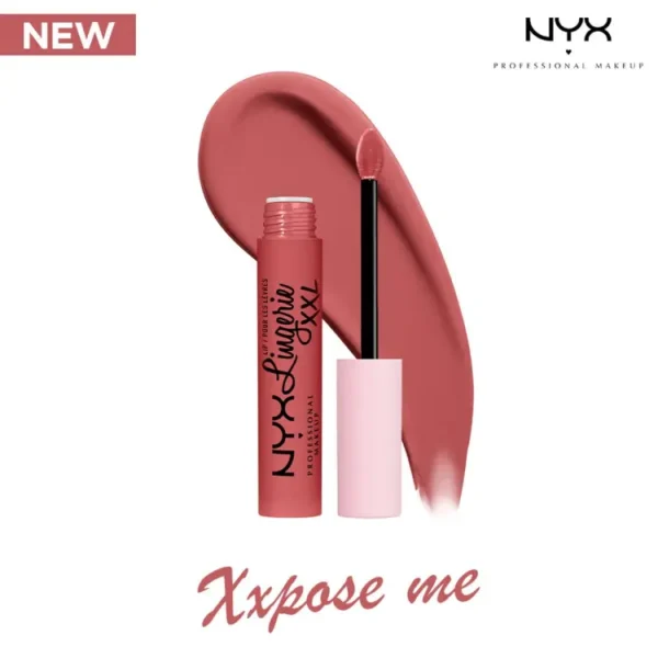 NYX Professional Makeup - Cosmetics Lip Lingerie XXL XXPOSE ME "SF"