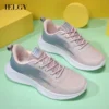IELGY sneakers women's double net outdoor running leisure travel New Fashion - Image 2