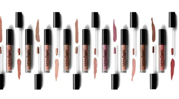 NYX Professional Makeup - Cosmetics Lip Lingerie Liquid Lipstick 02 Embellishment "SF" - Image 2