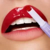 Jelly Lipstick Pencil Mirror Water Solid Lip Glaze Punk Red Brown Lip gloss Moisturising Lipstick Waterproof Non-stick "SF" - Image 4