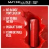 Maybelline New York - Superstay Vinyl Ink Lipstick Lippy "SF" - Image 2