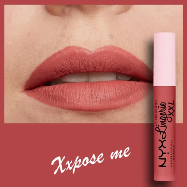 NYX Professional Makeup - Cosmetics Lip Lingerie XXL XXPOSE ME "SF" - Image 3