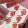 KH One-Pieces Bear Velvet Lip Glaze Velvet Soft Mist Matte Lasting Lipstick Autumn And Winter "SF" - Image 2