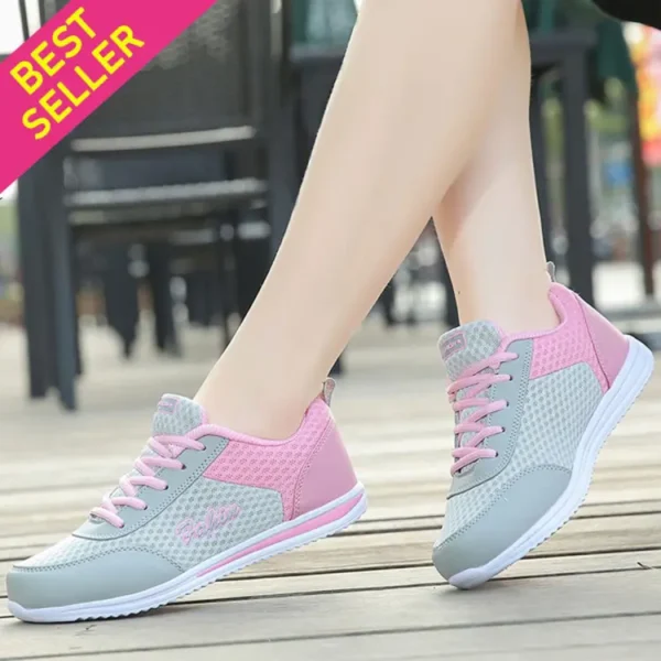 Fashion Women Shoes Breathable Korean Sneakers Shoes For Women Casual Sport Shoes Women Running Shoes New Fashion