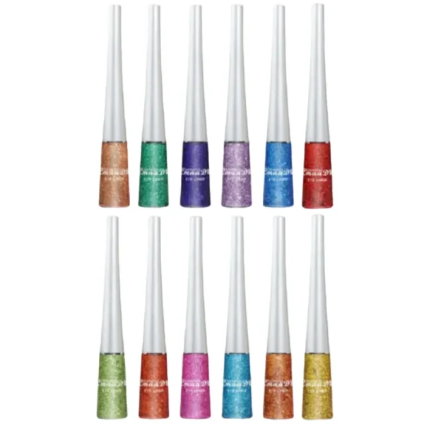Shiny Radiant Glitter Liners Eye Liner Makeup "SF"