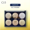CVB 6 in 1 Professional 6D Highlighter Glow Kit "SF" - Image 3