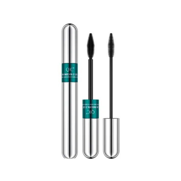 Natural 2-in-1 Double Head Mascara/4D/Eyelash Extensions/Eye Cosmetics "SF" - Image 9