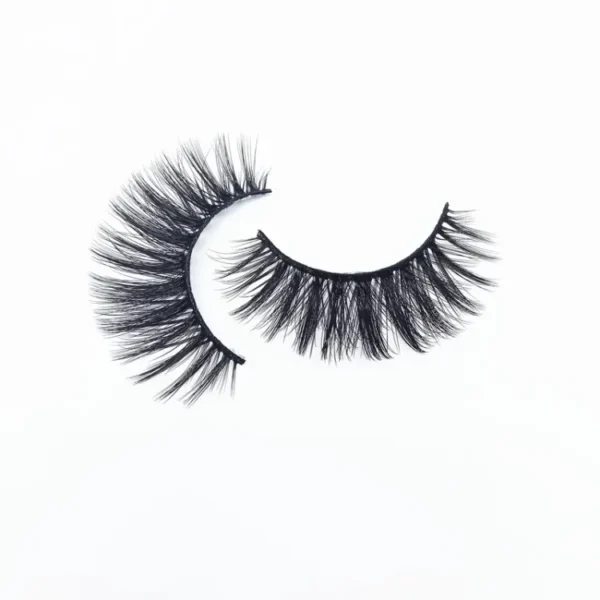 SKONHED 10 Pairs Handmade 3D Volume Mink Hair False Eyelashes / Natural Thick Long Eye Lashes / Beauty Makeup Lashes Extension Tools No Ratings "SF" - Image 6