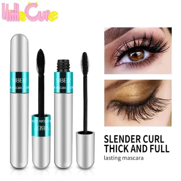 Natural 2-in-1 Double Head Mascara/4D/Eyelash Extensions/Eye Cosmetics "SF"