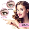 4Pcs Set 3 Magnets False Eyelashes / 6D Handmade No Glue Reusable Soft Natural Thick Long Eye Lashes / Beauty Makeup Lashes Extension Tools "SF" - Image 7