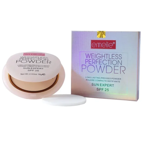 Emelie Cosmetics - Weightless Perfection Compact Powder "SF"