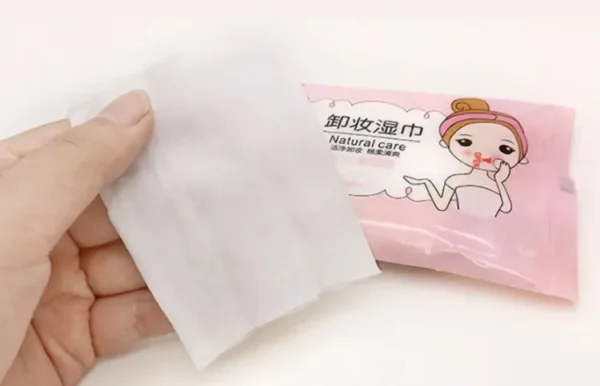 ROREC Makeup Remover Cotton Wipe 25 Pcs Skin Care HC6591 "SF" - Image 3