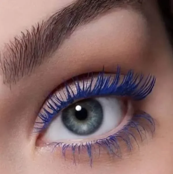 Karite Blue Mascara Waterproof Volumizing and Lengthening "SF" - Image 3