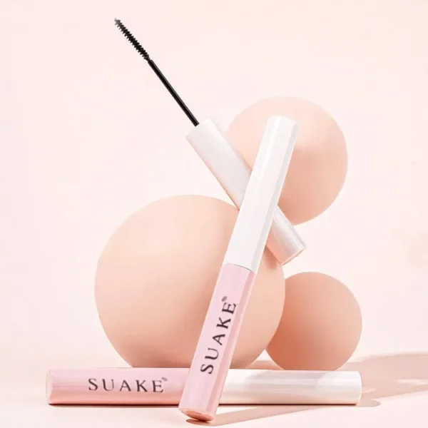 SUAKE / 1Pc Natural Waterproof Ultra-fine Mascara / Make Eye Lash Thickening Lengthening Curling Long Lasting /Eyelash Extension Makeup Tool "SF" - Image 8