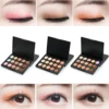 15 Color Concealer Palette Foundation Shades Contour Makeup Kit Natural Bronzer Cream Waterproof Whitening Brighten Primer TSLM1 "SF" - Image 6